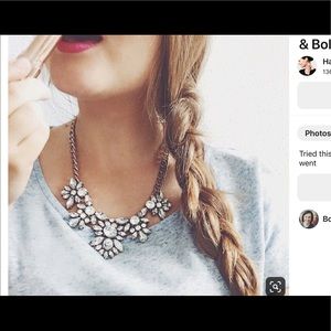 Baublebar statement necklace